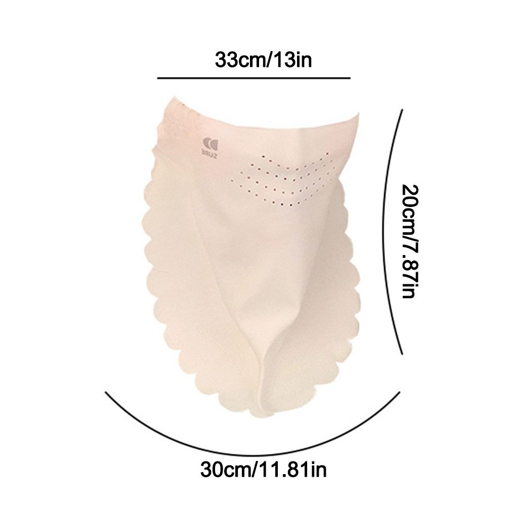 Dustproof Sun Protection Mask UPF50+ Sunshade Face Mask Fashion Anti-UV Neck Scarf Outdoor