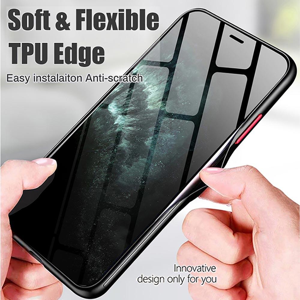 Минималистичный противоударный матовый чехол для телефона с линиями для iphone 14 11 12 13 Pro Max Mini 7 8 Plus XR XS, чехол для влюбленной пары, чехол