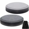 Dual Grit Axe Sharpener, Multi-Purpose Sharpener with Stone Whetstone and Flannel Bag for Hatchets and Garden Tools, 240 Grit and 400 Grit