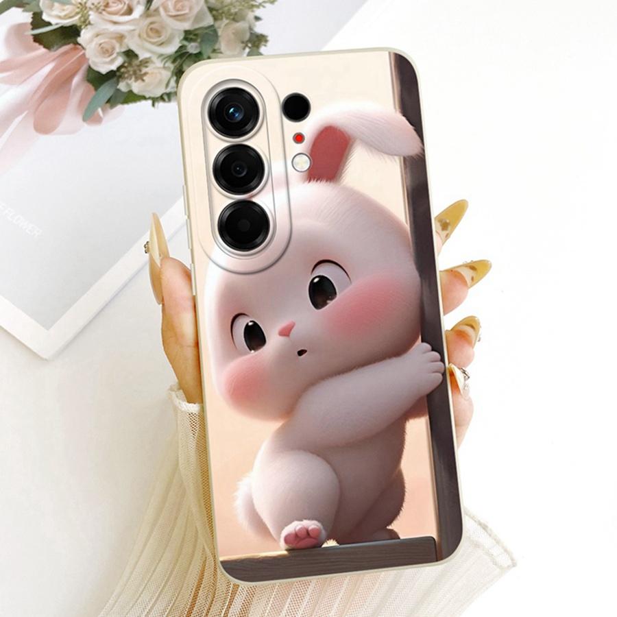 Чехол для телефона Tecno Camon 50 Pro 4G Funda Capa Panda Кролик Защитный чехол Tecno Camon 50 4G Мягкий силиконовый TPU чехол Coque