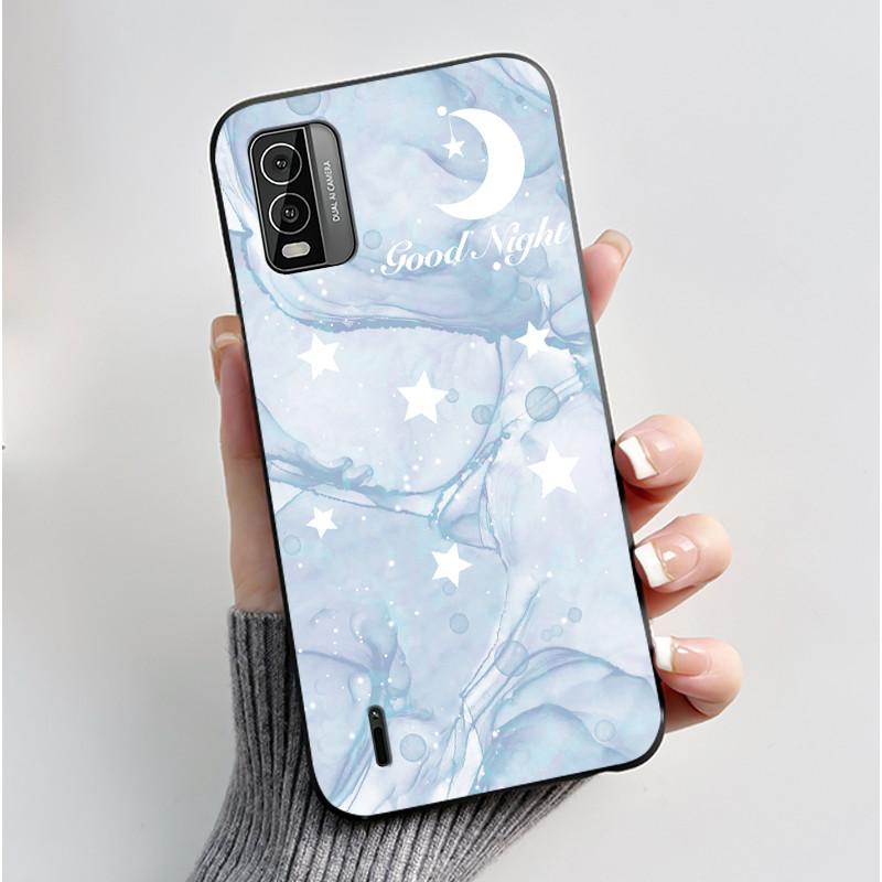 Милый Чехол Для Nokia C210 / Nokia C300 4G Fundas Печатный Корпус Защитная Крышка Мягкий Силикон Мультяшный Корпус Телефона Coque Capa