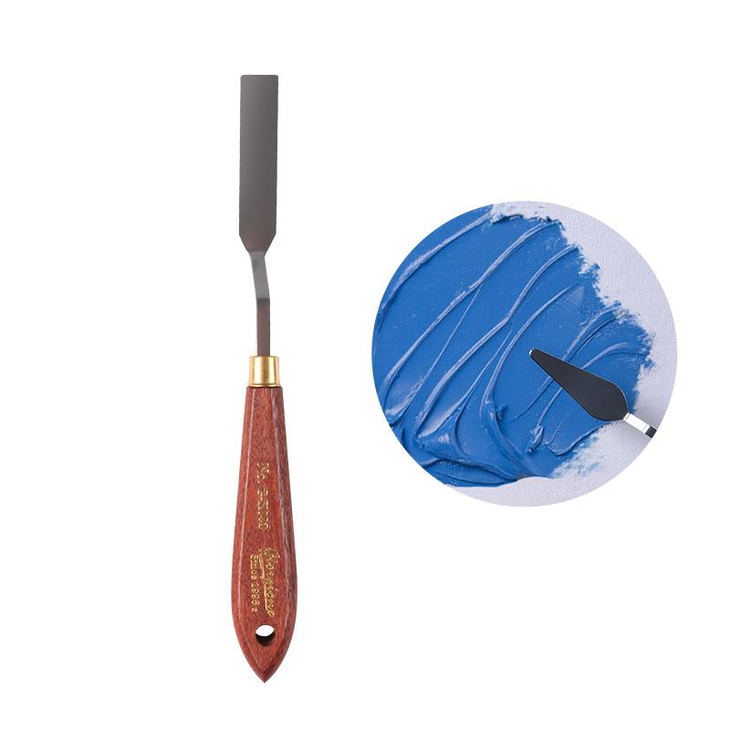 Художественный мастихин, набор мастихинов для живописи, нож для смешивания краски, скребок, мастихин из нержавеющей стали, художественный мастихин для живописи