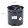 Осевой металлический вентилятор для труб Ванный вентилятор Канальный вентилятор 500 м³/ч Канальный воздуховод Вставной вытяжной вентилятор