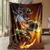 Atlético Nacional Theme blanket Soft Flannel Blanket Plush Throw Blanket Cozy Sofa Bed Blanket for Home Decor