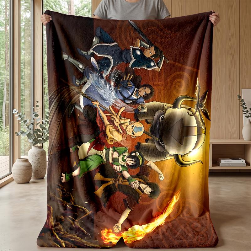 Atlético Nacional Theme blanket Soft Flannel Blanket Plush Throw Blanket Cozy Sofa Bed Blanket for Home Decor