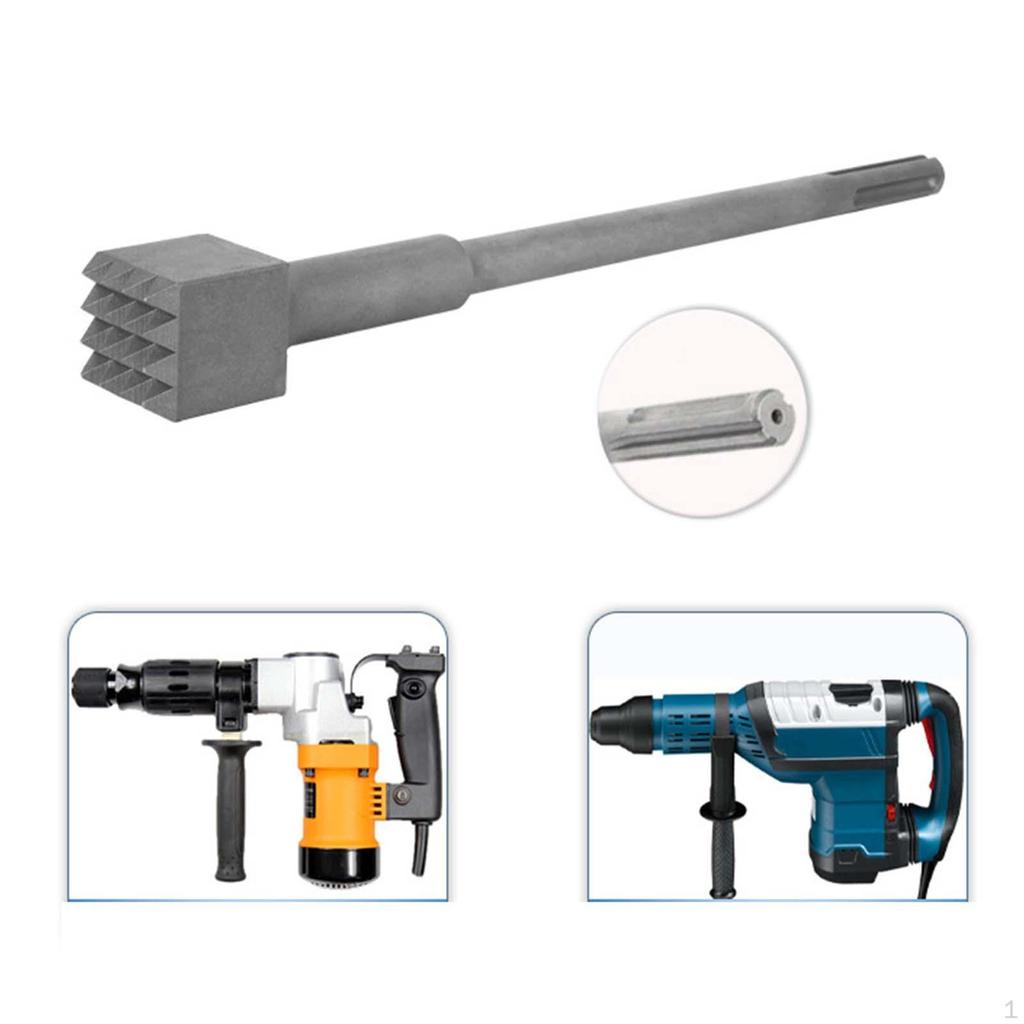 Набор зубил с перфоратором для тяжелых условий эксплуатации для профессиональных каменных работ