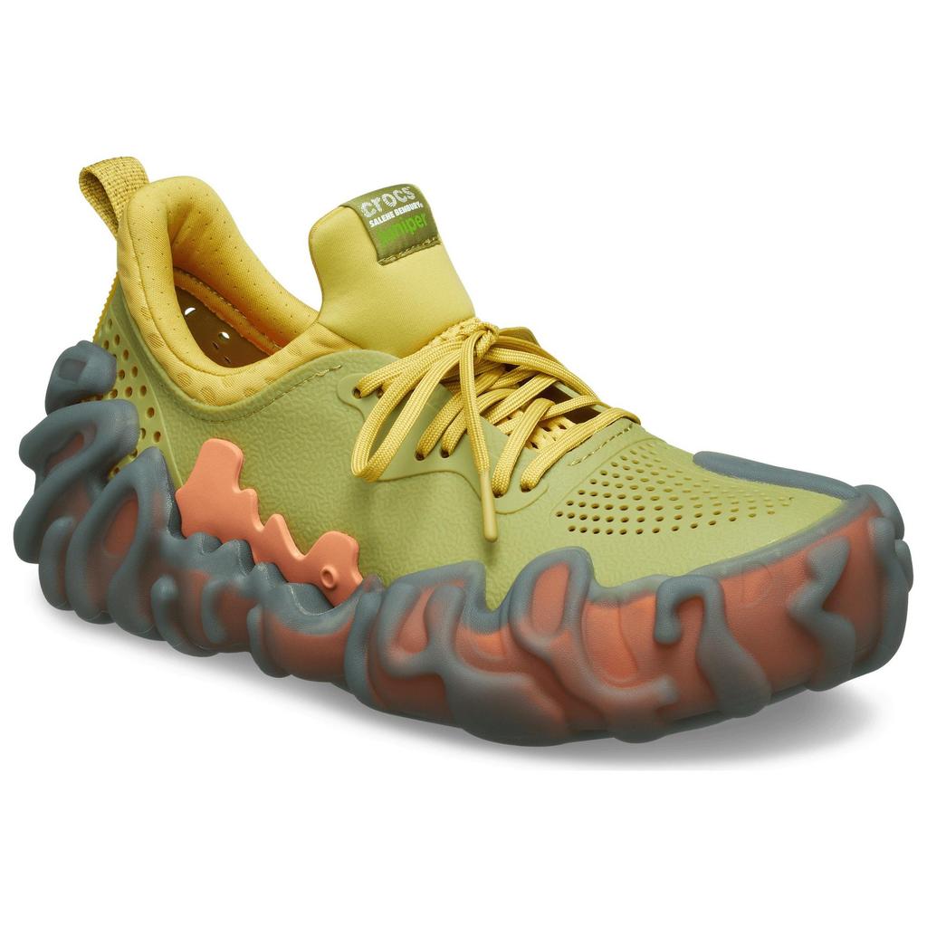 Salehe Bembury x Crocs Pollex Juniper Sudd Унисекс Кроссовки Зеленый 208694-3YZ
