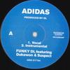 12-дюймовая пластинка FUNKY DL Adidas Думал, что могу тебе доверять WCCAR006P WASHINGTON CLA 1999 UK Рэп Хип-хопRB Б/У
