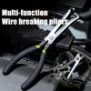 Многофункциональные пассатижи для отключения питания, Кусачки для проводов, Универсальные пассатижи, Пассатижи для разрыва и резки автомобильных проводов