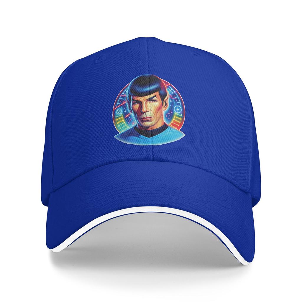 Stars Treks Spock Live Long and Prosper Sun Baseball Cap Summer Trendy Trucker Hat For Women Men Tennis Skate Snapback Cap