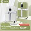 Luggage Strap, Customs Lock, Cross Packing Strap, Checked Bag Reinforcement, Graduation Season Travel Suitcase, Anti-Explosion Tightening Strap