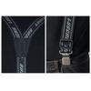 Wide Adjustable + Elastic Suspenders Y-shape Strong Clip Heavy Duty