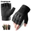 Outdoor Tactical Gloves Motorcycle Gloves Half Finger Military Men Women Combat Shooting Hunting Fitness Gloves