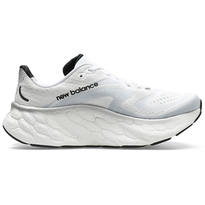New Balance Кроссовки Fresh Foam X More V4 Белый Черный Металлик MMORCW4