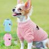 Puppy Hat Cotton Dogs Dog Clothes Pet With Autumn Small Jacket Winter Warm Down