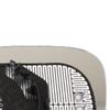 Fiat Croma II 05-11 mirror insert HEATED BLUE right