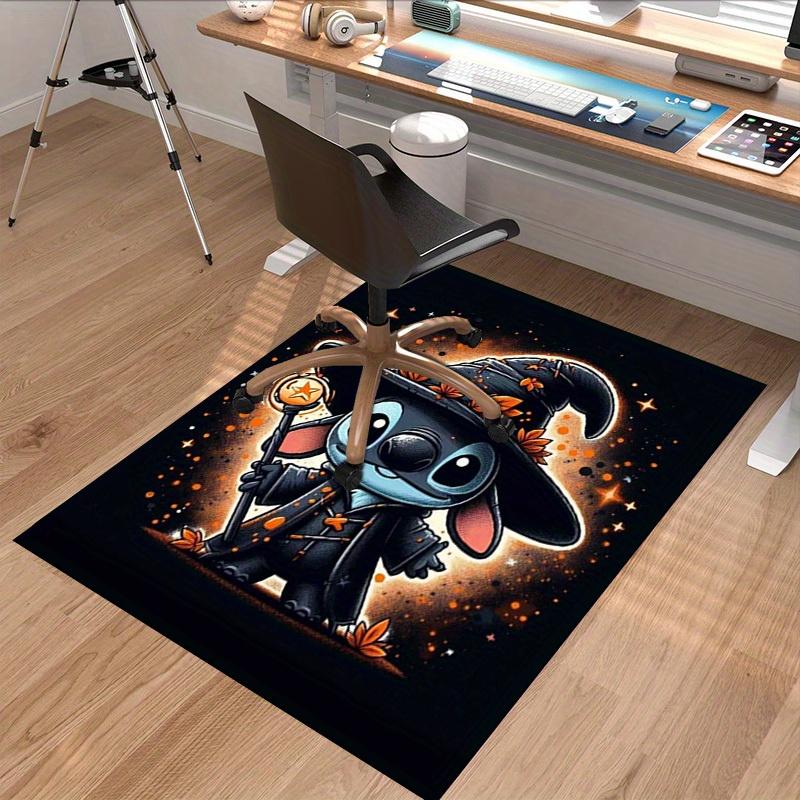 1pc. Halloween Witch Stitch Decorative Rug for Home Office Chair Cover Outdoor Giftz041071