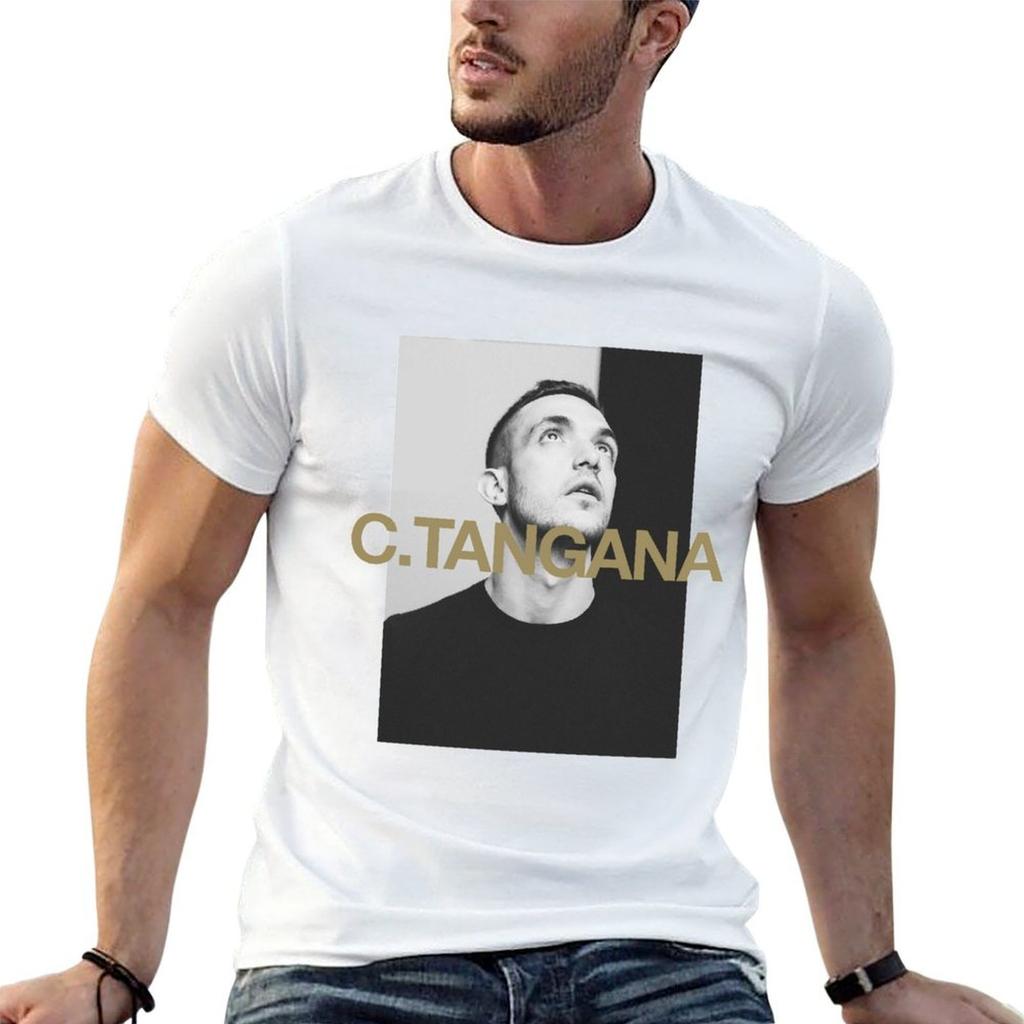 C. Tangana T-Shirt Casual All Match Short Sleeve T-Shirt