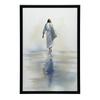 Jesus Walking On Water Jesus Walking On Water, 50X70 Cm, Unframed, Premium Canvas On Stretcher