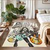 Crystal Velvet Rug Soft Non Slip Indoor Floor Mat Home DecorFoo Fighters