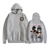 Rapper Dellafuente Fc Album 2026 Tour Cover Hoodies Men Women Fashion Hip Hop Street Sweatshirts Fleece Casual Oversized Hoodie