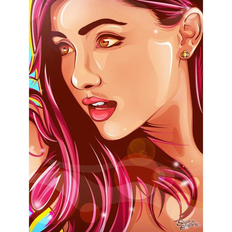 5D DIY Алмазная картина Женщина Современная картина со стразами Алмазная вышивка Распродажа Вышивка крестиком Мозаика Настенный домашний декор