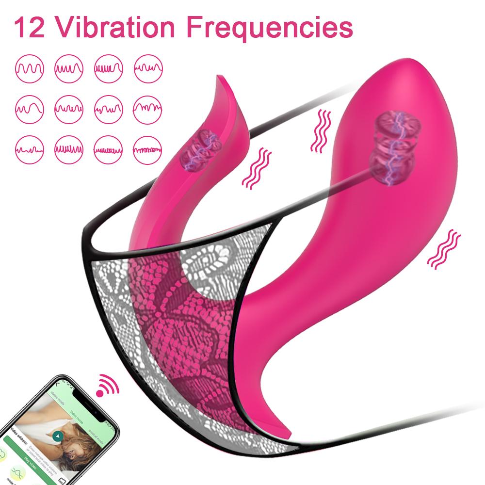 2022 Ношение вибрационного клитора, стимулирующего влагалища массажера, вибратора, секс-игрушки, вибрирующие яйца, женские секс-игрушки, вибрирующие яйца