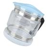 4L Distilled Water Collector Container For Kitchen Countertop Distillers Transparent Design Glass Collection Bottle