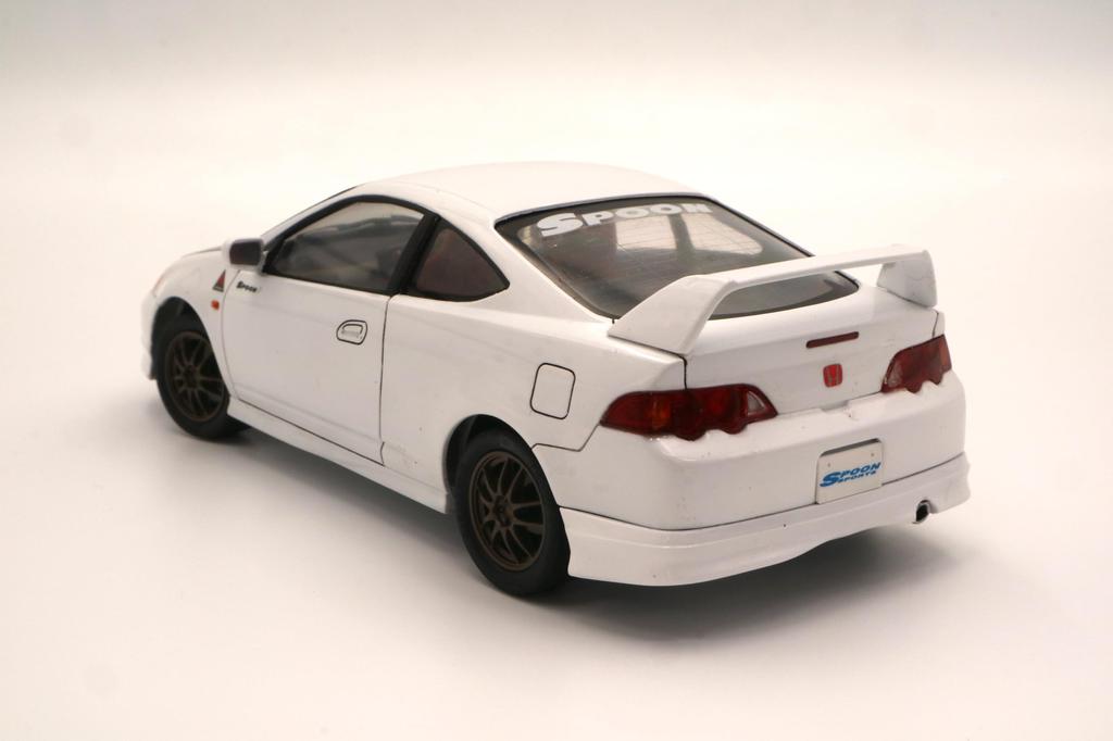 Серия Inch Up Ложка Новый Integra Type R DC5 Пластиковая модель 1/24 №290