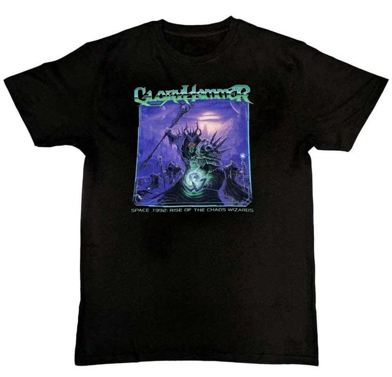 Gloryhammer Band 1992 Graphic Print Unisex T-Shirt Graphic Tee