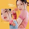 ETUDE Heart Pop Blusher Super Sunset Natural [Etude Official] (WARM/Spring) / Cheek, Orange, Pearlescent, Highlight, Shimmering, Compact, 3.3g