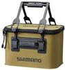 SHIMANO Fishing Bucket Buckan EV 40cm Khaki BK-016Q
