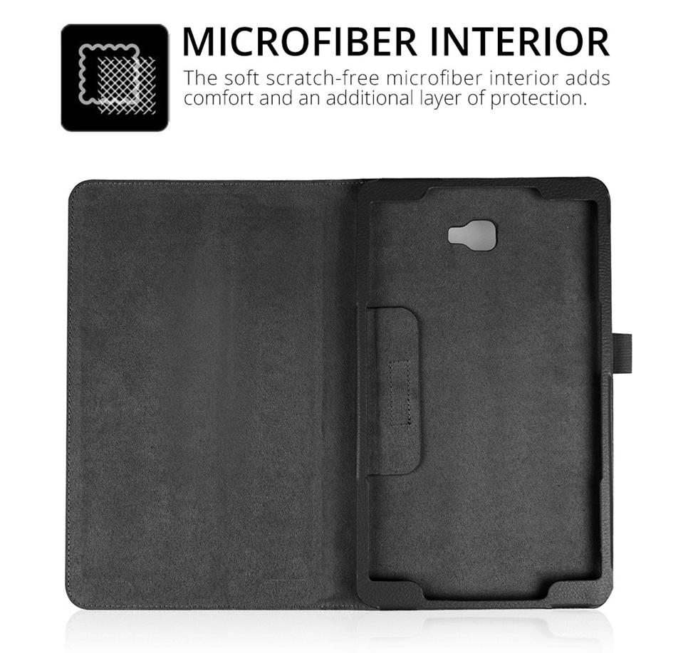 Флип-чехлы для Samsung Galaxy Tab A6 10,1 S6 Lite P610 P615 P613 P619, умный чехол-подставка из искусственной кожи