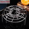 Tray Stand Steamer Rack Stainless Steel Pot Steaming Cooking Tableware Stand  Kitchen Accessories