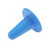 Milking machine teat liner plug
