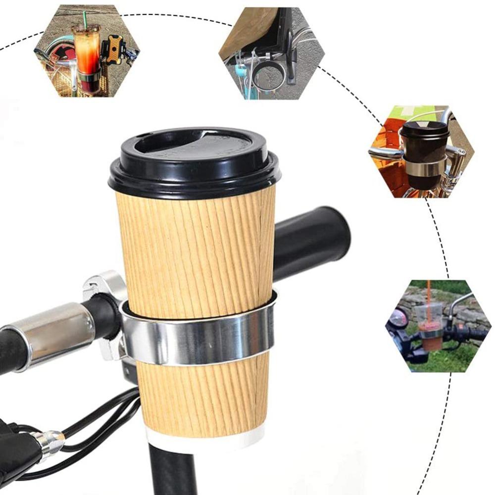 Easy Installation Drink Cup Holder Aluminum Alloy Bike Water Bottle Holder Daily Bicycle Users