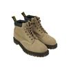 Dr. Martens 939 Винтажные ботильоны на шнуровке с круглым носком Унисекс ботинки Бежевые 41702200