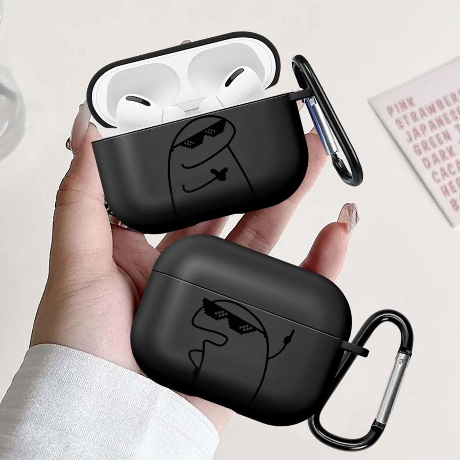 Чехол для наушников Чехол-крышка Для Airpods Pro2 1 3 Pro3 Pro 2 4 Солнечные очки Stickman
