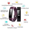 Montre Connectée - GE - Smartwatch Étanche IP67 - Cardiofréquencemètre - 14 Modes Sport