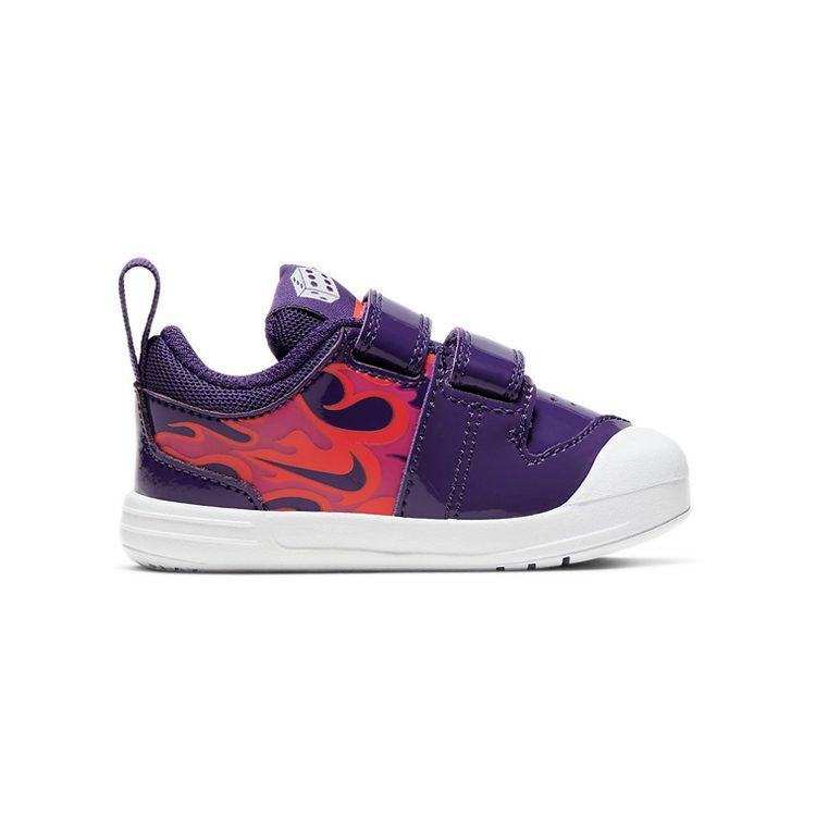 Nike Pico 5 Авто Низкие Повседневная Обувь Пламя Фиолетовый Младенец И Малыш CK2462-500
