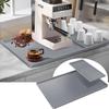 Silicone Coffee Mat 3-In-1 Coffee Bar Mat Multi-Functional Nonslip Coffee Machine Dishwasher Protector Coffee Bar Accessories