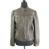 GAP Genuine Lamb Leather Jacket/Women’s S/Dark Brown/Full Zip, Fully Lined(USED)