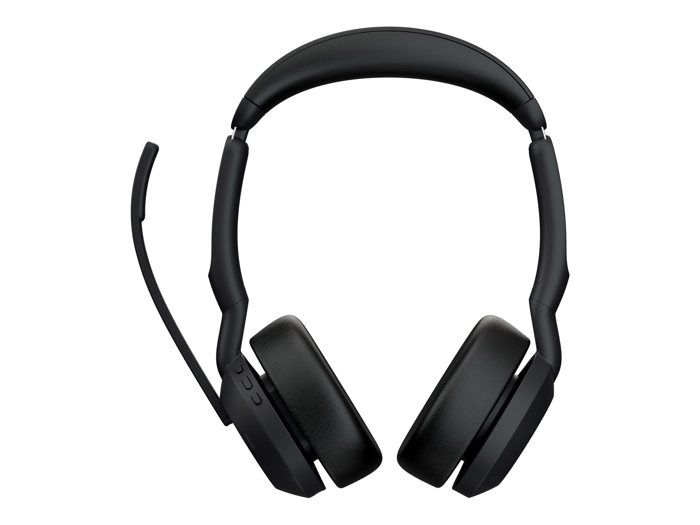 Micro-casque - bluetooth - sans fil - usb-c - jabra - jabra evolve2 55 ms stereo - micro-casque