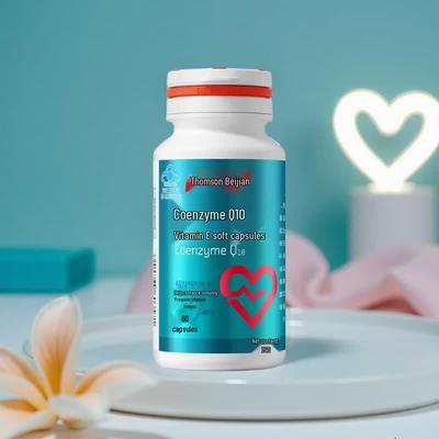 Мягкие гелевые капсулы By-Health с коэнзимом Q10 и витамином E