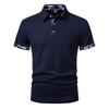 Мужские летние топы Camisa Polo Hombre 2026 Винтажные с коротким рукавом Пэчворк Цветные Поло Футболка Homme De Luxe Футболки для гольфа Топы