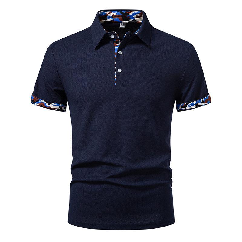 Мужские летние топы Camisa Polo Hombre 2026 Винтажные с коротким рукавом Пэчворк Цветные Поло Футболка Homme De Luxe Футболки для гольфа Топы