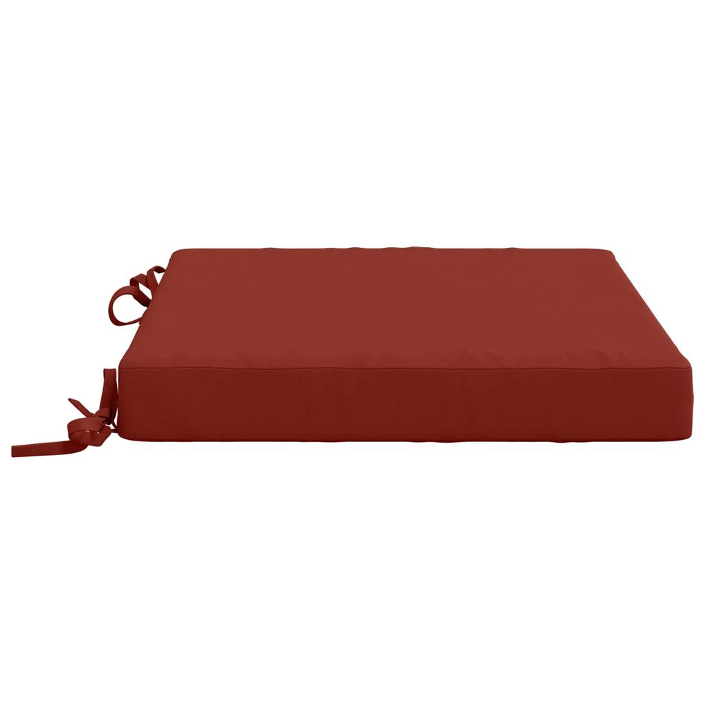 4 piece seat cushions SOEST 4 pcs. 100percent Polyester Red
