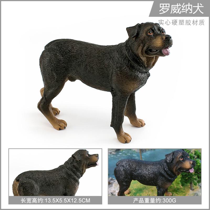 Simulation Animal Model Bullhead Terrier Dogo Springer Rottweiler Scientific And Educational Cognitive Static Ornament