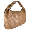 BOTTEGAVENETA Сумка-хобо INTRECCIATO 115653 Коричневая Женская б/у