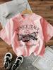 Vintage Tshirt Unisexs Y2k Style Tshirt Graphic Italian Venice Printed Short Sleeve Crew Neck Top Shirt Casual